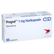 Prograf 1 mg Hartkapseln 50 St