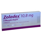 ZOLADEX 10,8 mg 3-Monats Depot Implant.i.e.F.-Spr. 1 St
