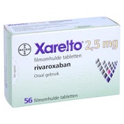 Xarelto 2,5 mg Filmtabletten 1X56 St