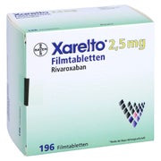 Xarelto 2,5 mg Filmtabletten 1X196 St