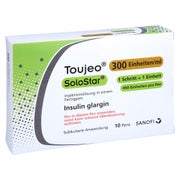TOUJEO 300 E/ml SoloStar Inj.-Lsg.i.e.Fertigpen 10X1,5 ml