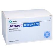 Atozet 10 Mg/40 mg Filmtabletten 100 St