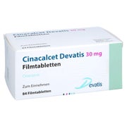 Cinacalcet Devatis 30 mg Filmtabletten 84 St