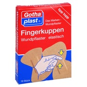 Gothaplast Fingerkuppenwundpfl.elastisch 10 St