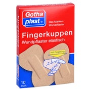Gothaplast Fingerkuppenwundpfl.ela.2 Gr. 10 St