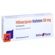 Milnacipran Holsten 50 mg Hartkapseln 20 St