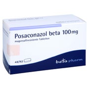 POSACONAZOL beta 100 mg magensaftres.Tabletten 48 St