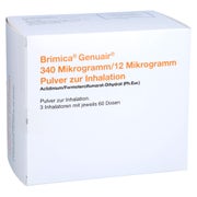 BRIMICA Genuair 340 µg/12 µg Plv.z.Inhalation 60ED 3 St