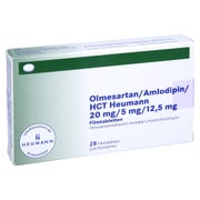OLMESARTAN/Amlodipin/HCT Heumann 20/5/12,5mg FTA 28 St