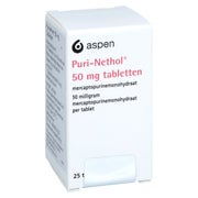 Purinethol 50 mg Tabletten 25 St