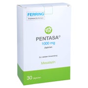 Pentasa 1.000 mg Zäpfchen 30 St