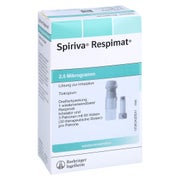 SPIRIVA Respimat 2,5 µg Lsg.z.Inh.wiederverwendbar 3X4,0 ml