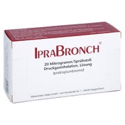 IPRABRONCH 20 µg/Sprühstoß Druckgasinhalation Lsg. 1X10 ml