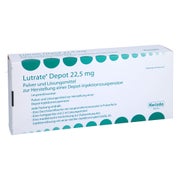 LUTRATE Depot 22,5 mg P.u.LM z.H.e.Dep.Inj.-Susp. 1 St