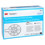 Tegaderm Foam Adhesive FK 6,9x7,6 cm ova 10 St
