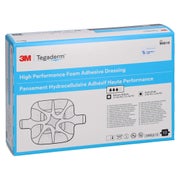 Tegaderm Foam Adhesive FK 8,8x8,8 cm 906 10 St