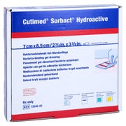 Cutimed Sorbact Hydroactive Kompressen 7 10 St