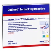 Cutimed Sorbact Hydroactive Kompressen 1 10 St
