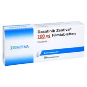 Dasatinib Zentiva 100 mg Filmtabletten 30 St
