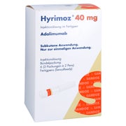 HYRIMOZ 40 mg/0,8 ml Inj.-Lösung im Fertigpen 6 St