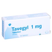Tavegyl 1 mg Tabletten - Reimport 50 St