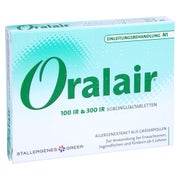 ORALAIR 5-Gräser Einleit.100/300 IR Sublingualtab. 31 St