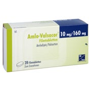 AMLO-VALSACOR 10 mg/160 mg Filmtabletten 28 St