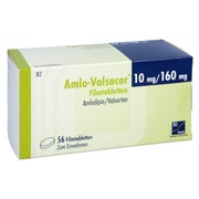 AMLO-VALSACOR 10 mg/160 mg Filmtabletten 56 St