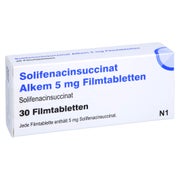 SOLIFENACINSUCCINAT Alkem 5 mg Filmtabletten 30 St
