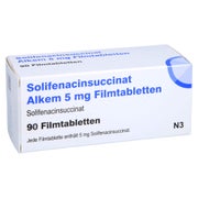 SOLIFENACINSUCCINAT Alkem 5 mg Filmtabletten 90 St