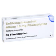 SOLIFENACINSUCCINAT Alkem 10 mg Filmtabletten 30 St