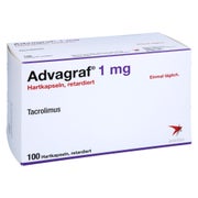 Advagraf 1 mg Hartkapseln retardiert 100 St