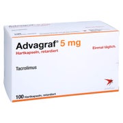 Advagraf 5 mg Hartkapseln retardiert 100 St