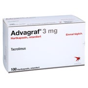 Advagraf 3 mg Hartkapseln retardiert 100 St