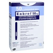 ENBREL 50 mg MYCLIC Injektionslösung i.e.Fertigpen 4 St
