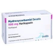 HYDROXYCARBAMID Devatis 500 mg Hartkapseln 50 St