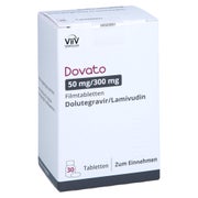 Dovato 50 Mg/300 mg Filmtabletten 1X30 St