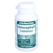 Chlorophyll Vegan für frischen Atem Tabl 120 St