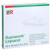 Suprasorb Liquacel Hydroakt.faserverb. 10 St