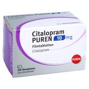 Citalopram Puren 10 mg Filmtabletten 100 St
