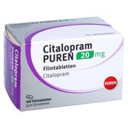 Citalopram Puren 20 mg Filmtabletten 100 St