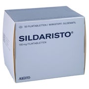 Produktabbildung: Sildaristo 100 mg Filmtabletten 50 St
