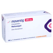 Moventig 25 mg Filmtabletten 100 St