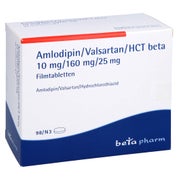 AMLODIPIN/Valsartan/HCT beta 10mg/160mg/25mg FTA 98 St