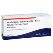 AMLODIPIN/Valsartan/HCT beta 10mg/320mg/25mg FTA 98 St