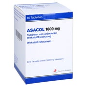 ASACOL 1600 mg Tabletten m.veränd.Wirkst.-Frs. 60 St