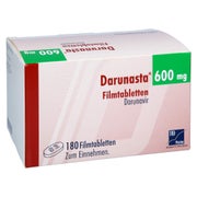 Darunasta 600 mg Filmtabletten 180 St
