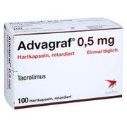 Advagraf 0,5 mg Hartkapseln retardiert 100 St
