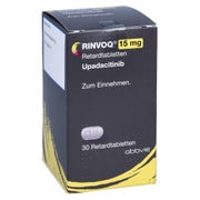 Rinvoq 15 mg Retardtabletten 30 St