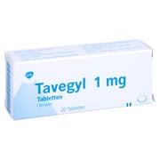 Tavegyl 1 mg Tabletten - Reimport 20 St
